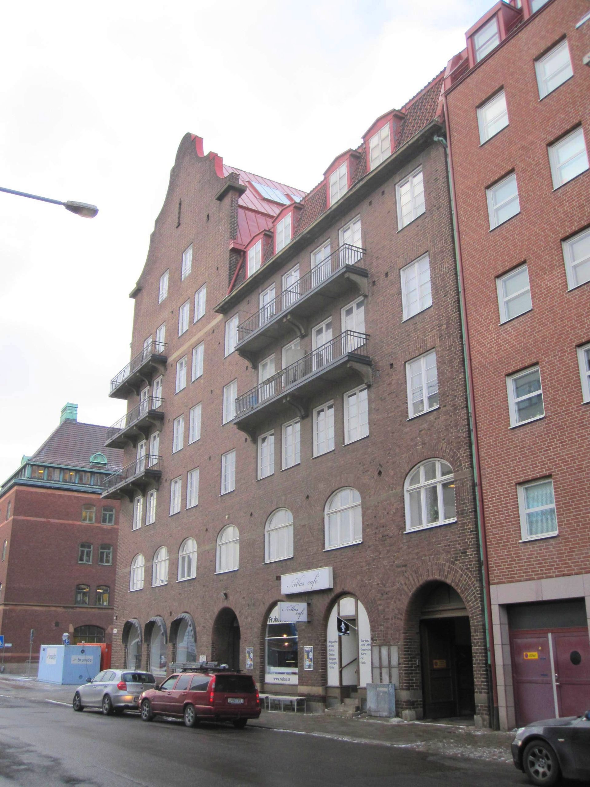 Fastigheten på stormgatan 4 före renovering