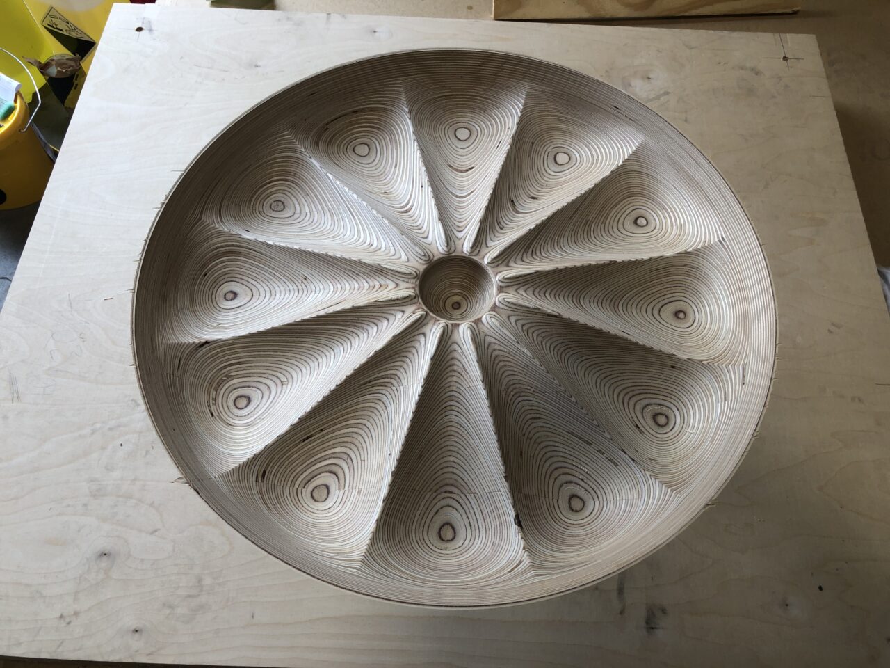 Stuckatur form.