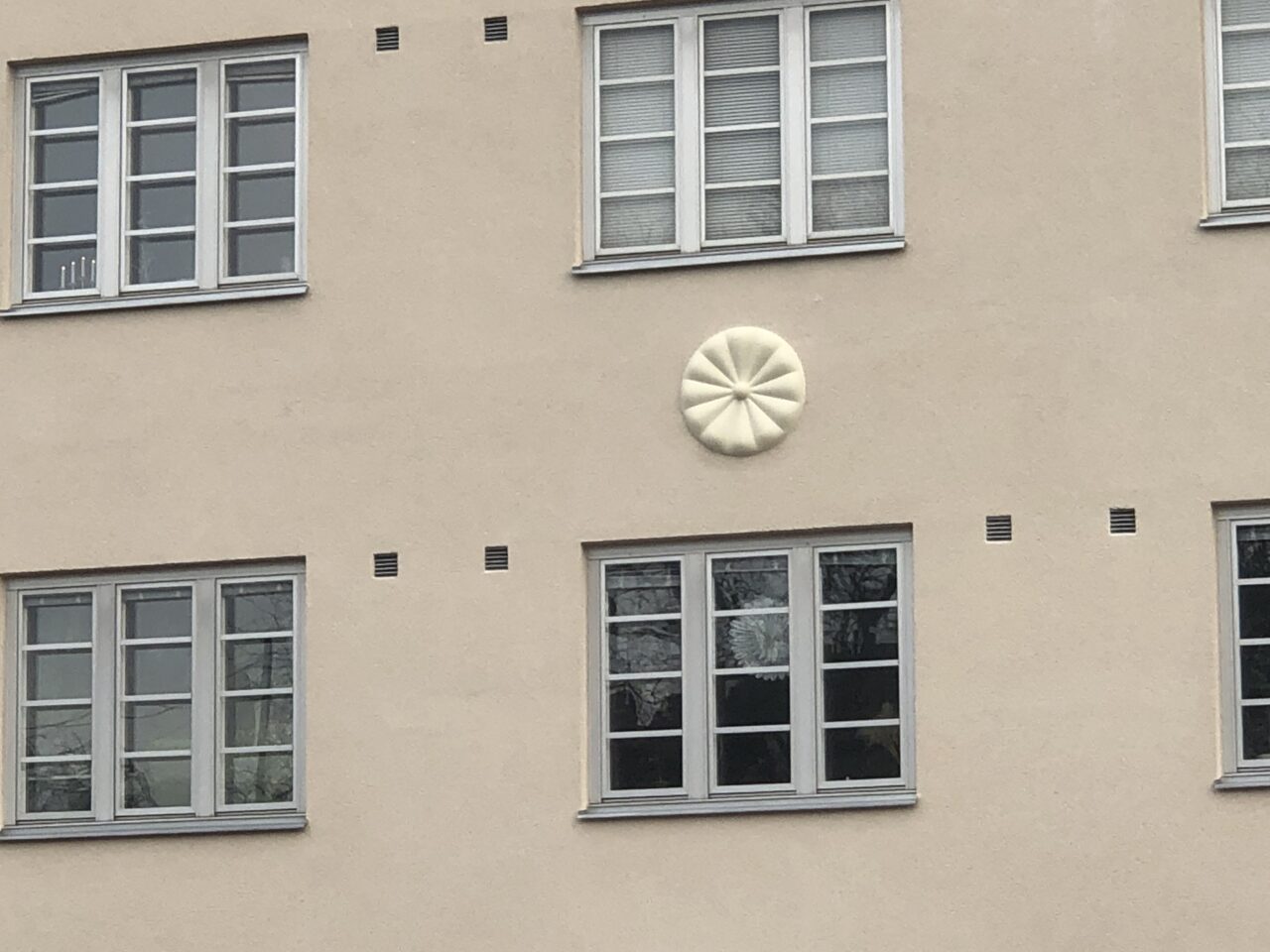 Ny fasad i Malmö.