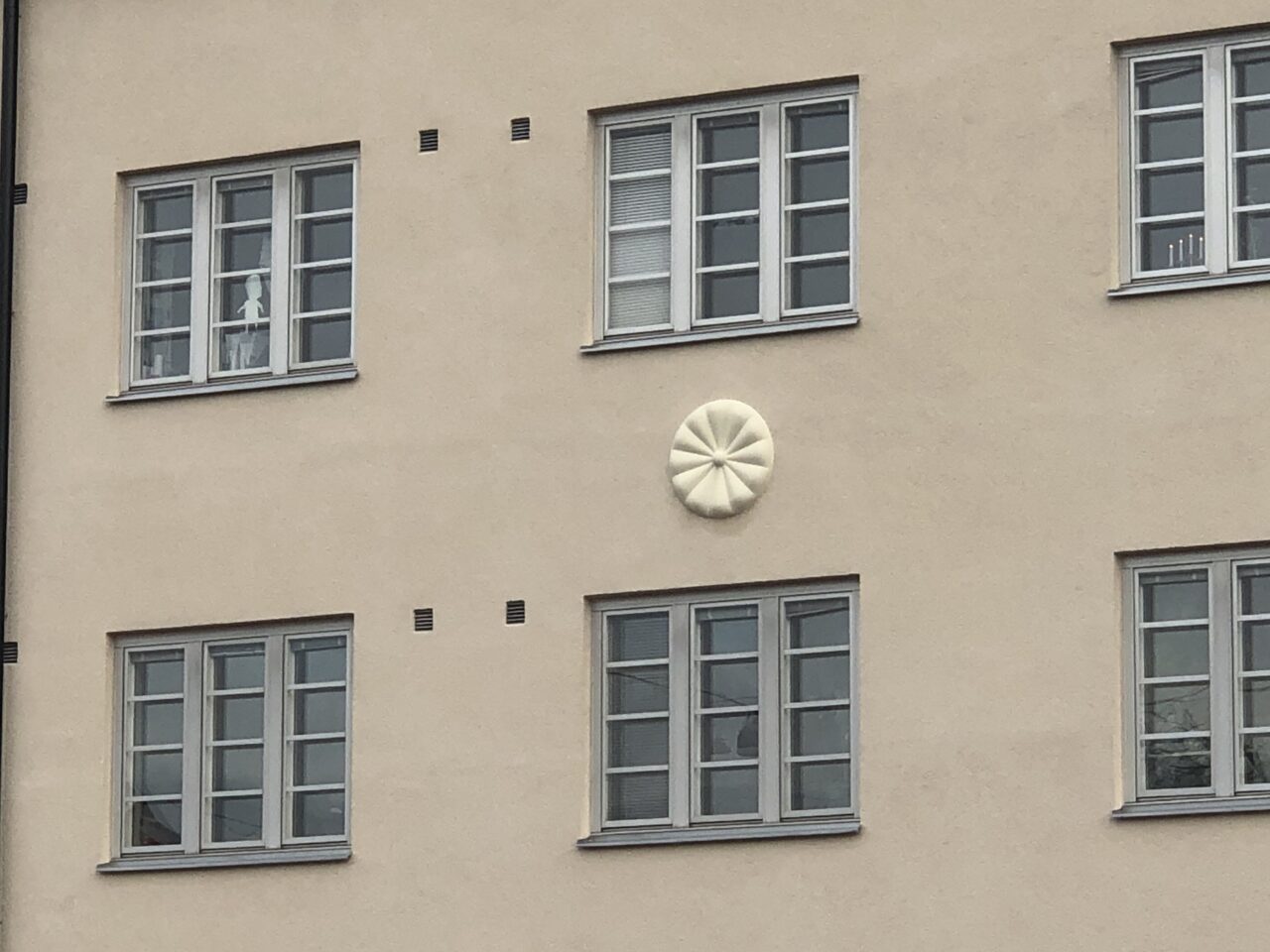 Ny fasad i Malmö.