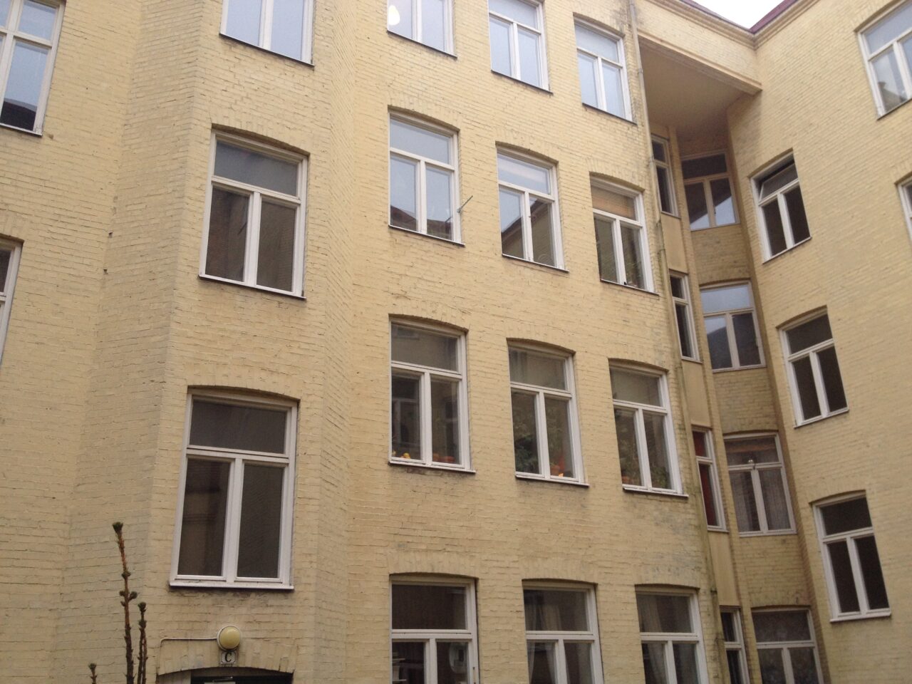 Tegelfasad