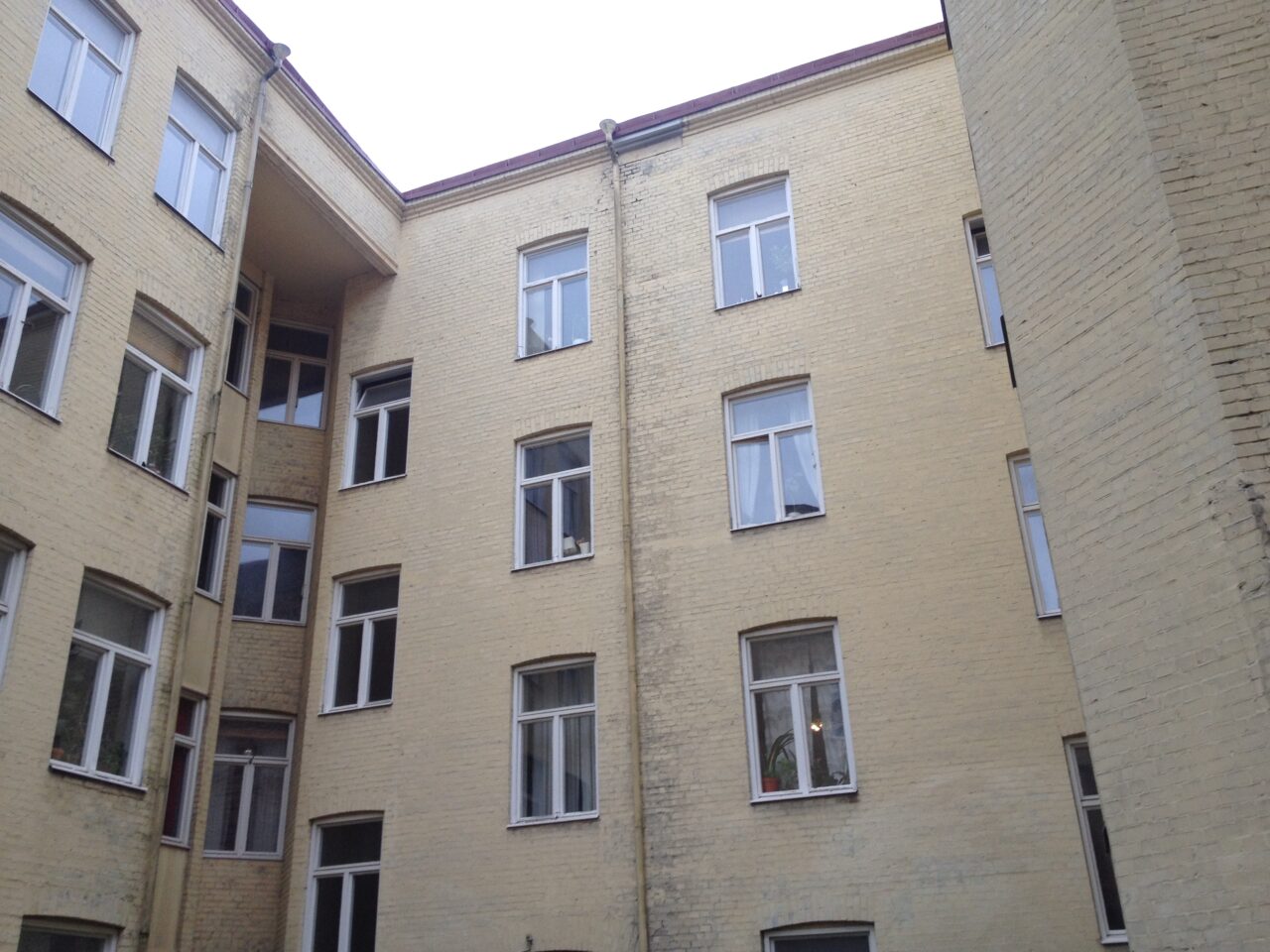 Renovering av tegelfasad.