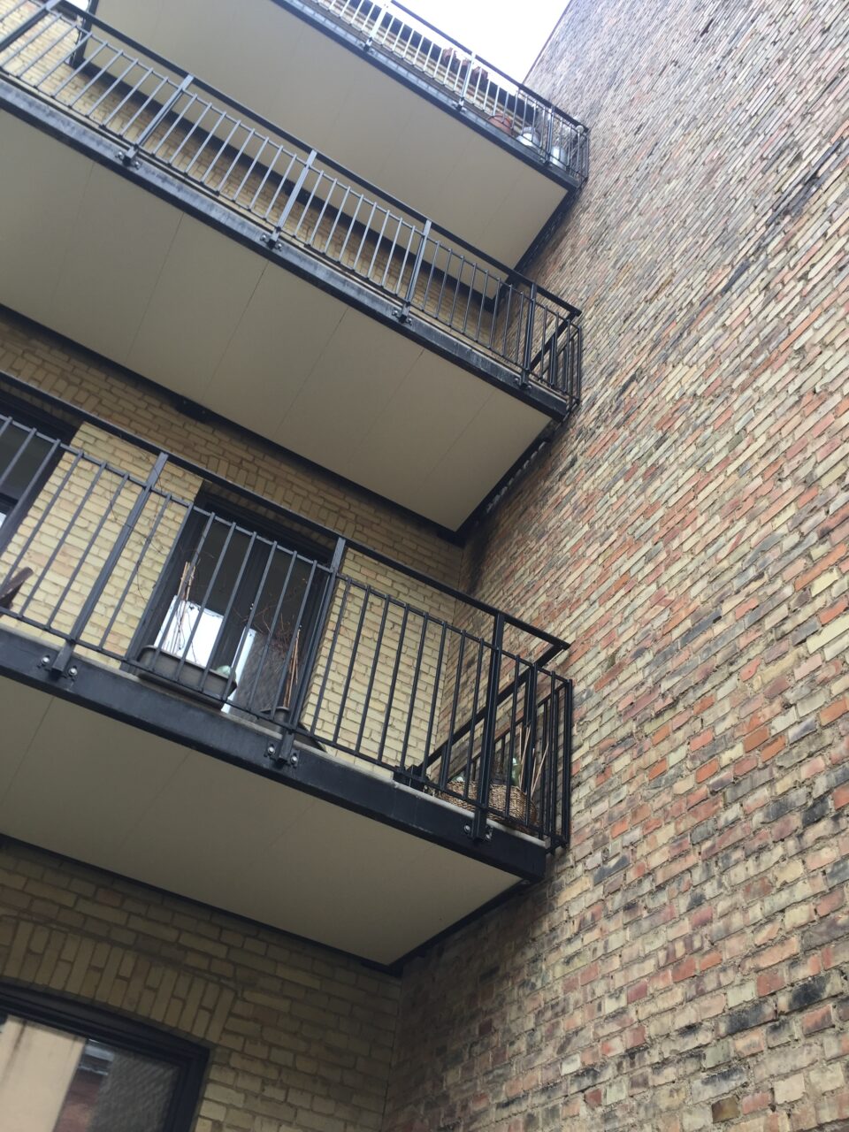 Balkongrenovering i Malmö.