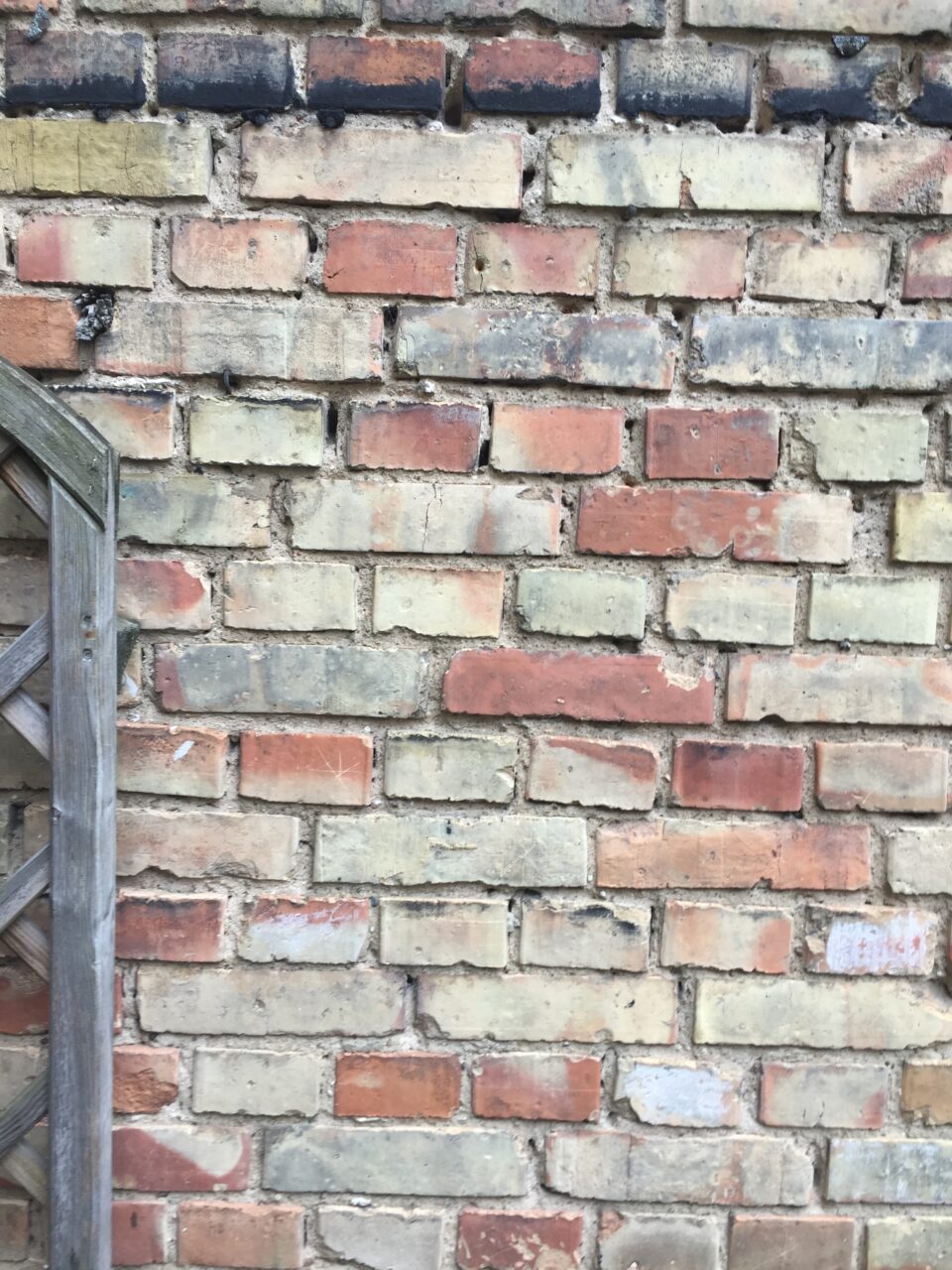 Tegelfasad i Malmö.