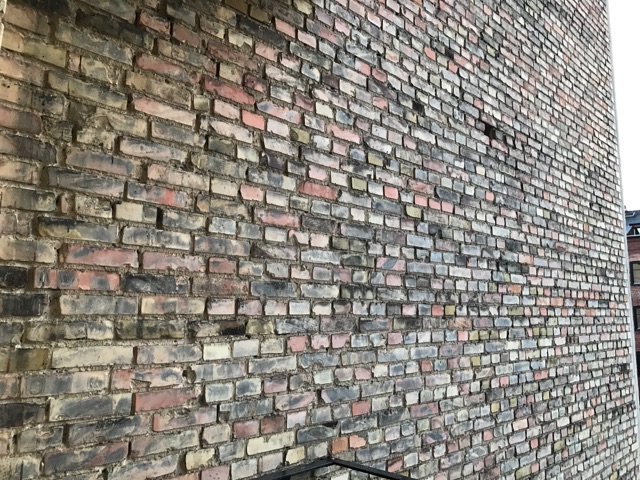 Tegelfasadsrenovering